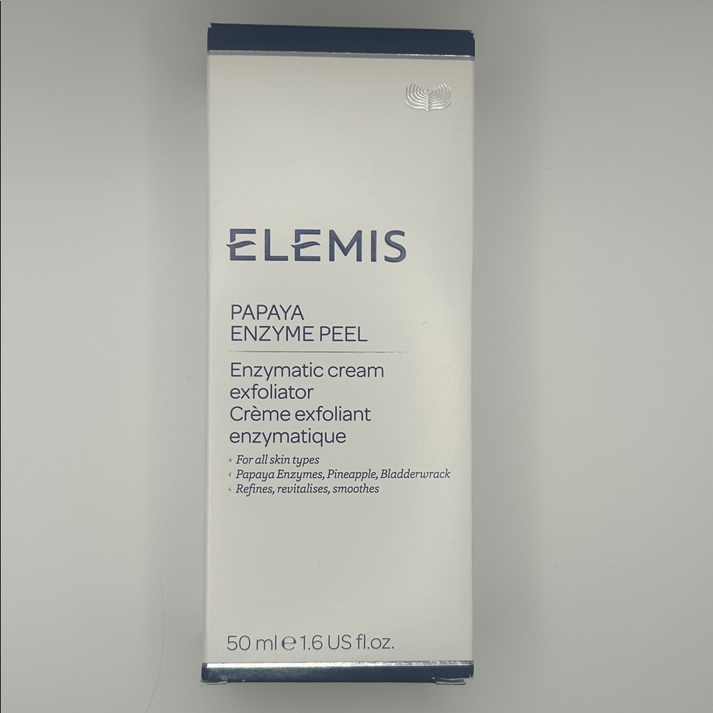 NEW ELEMIS Papaya Enzyme Peel, Enzymatic Cream Exfoliator